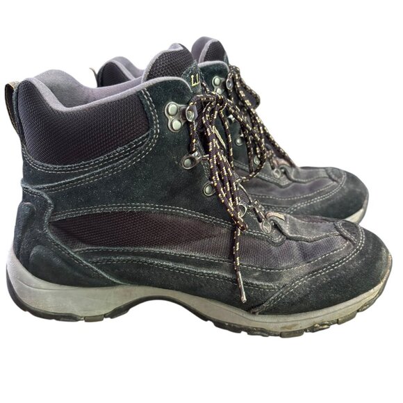 LL Bean Primaloft Tek 2.5 Hiking Boots Mens Size 9.5 Medium Minimal Sole Wear - Picture 2 of 9